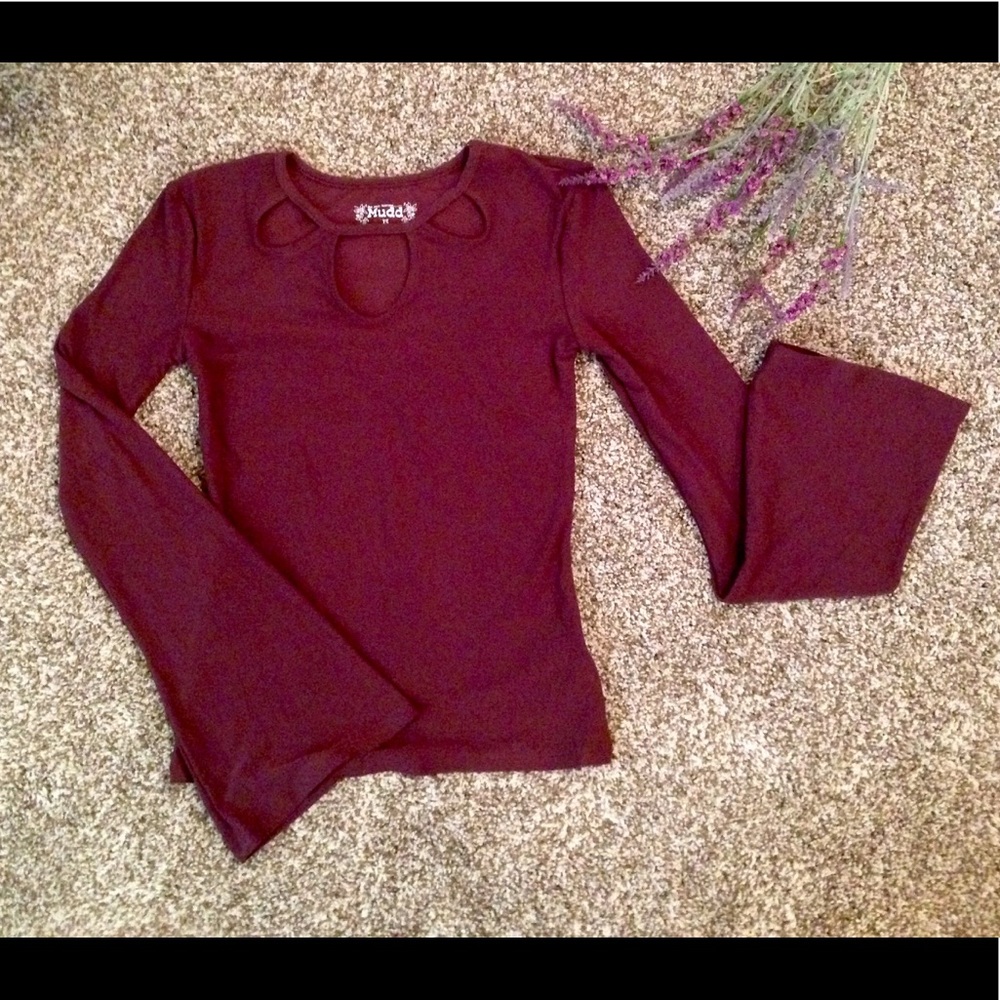 Bohemian KeyHole Top